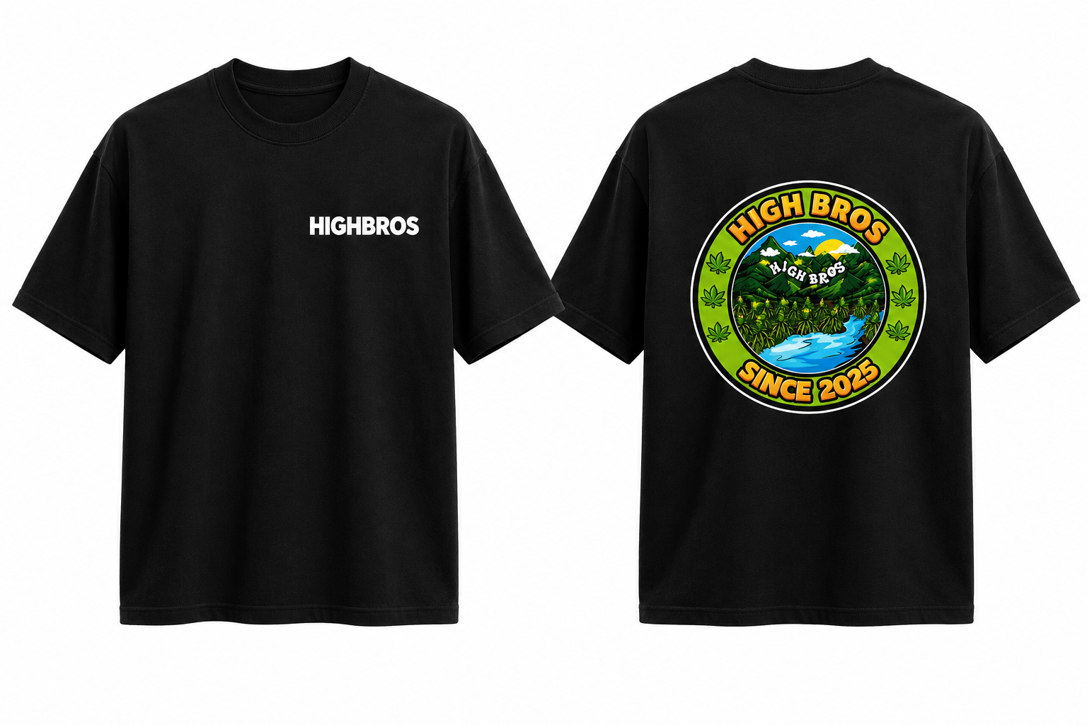 HIGHBROS LOGO T-SHIRT