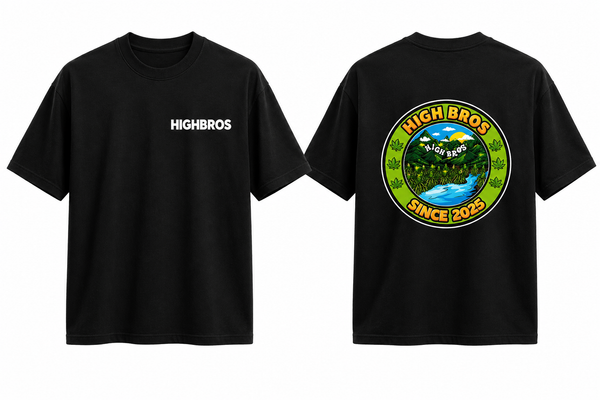 HIGHBROS LOGO T-SHIRT